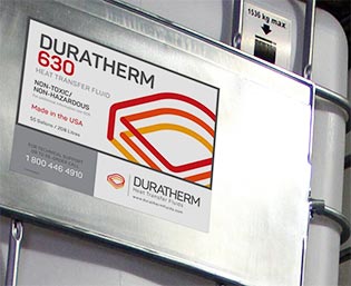 Cuves IBC de fluide thermique respectueux de l’environnemen Duratherm 630