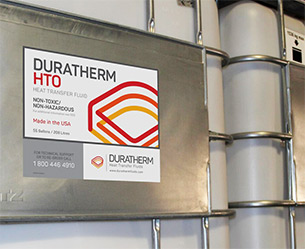 Cuves IBC de fluide thermique économique non toxique Duratherm HTO