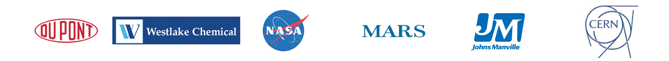 Logos des marques des clients représentant une large gamme d'entreprises mondiales leaders qui font confiance à Duratherm